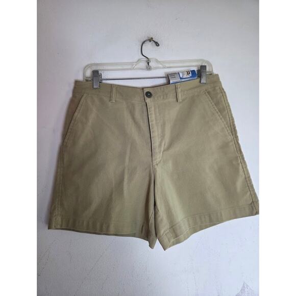Patagonia Pants - NWT Patagonia Women Dark Cream Organic Cotton Brushed Ridge Shorts size 10